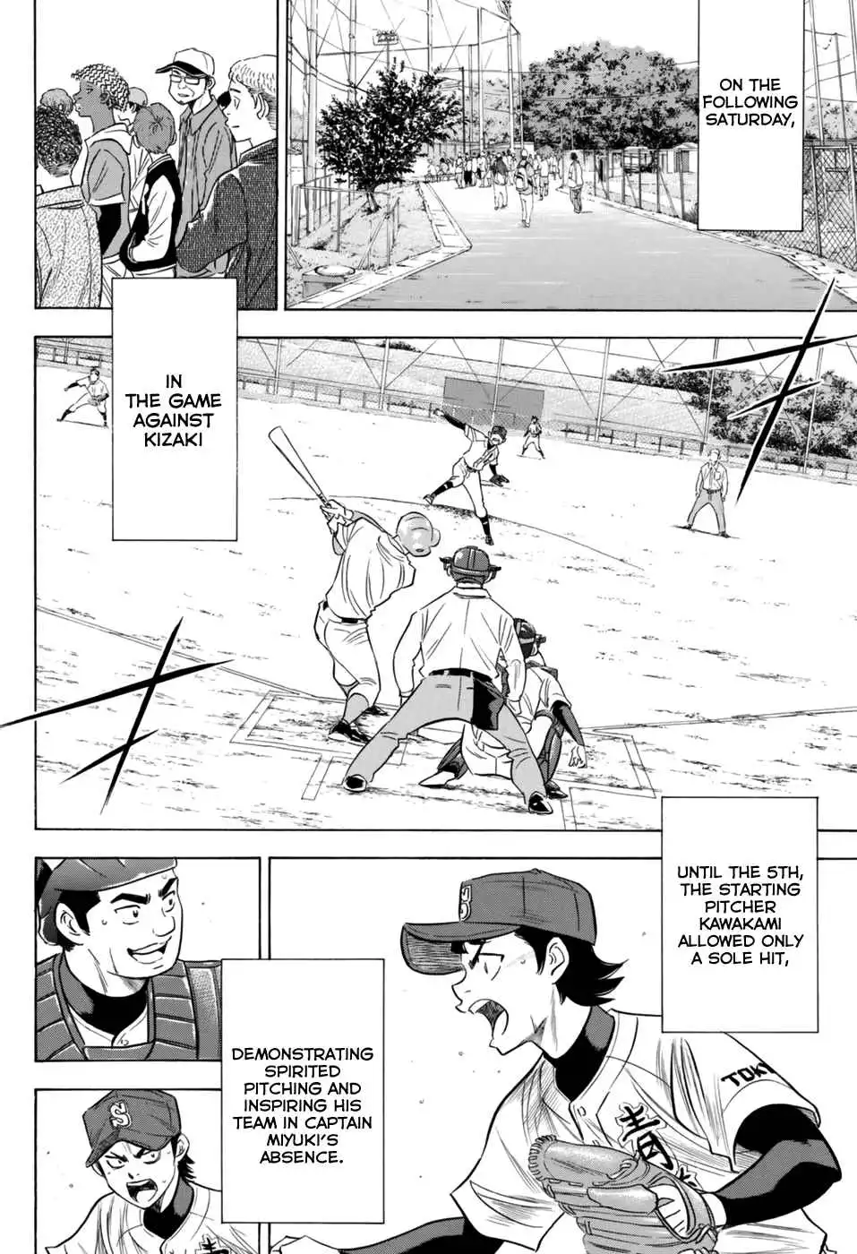 Daiya no A - Act II Chapter 100 14